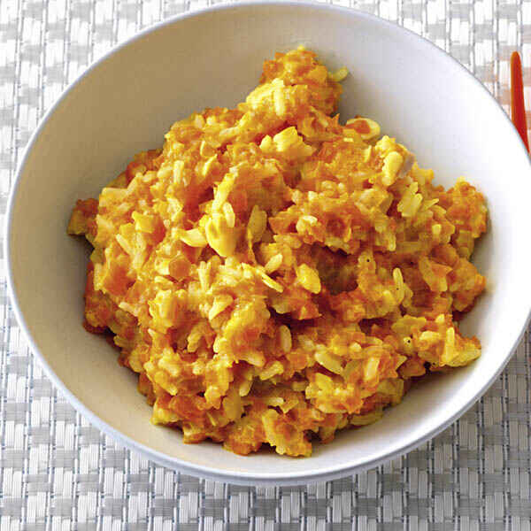 Möhrenreis Rezept | Küchengötter Möhrenreis Rezept | Küchengötter