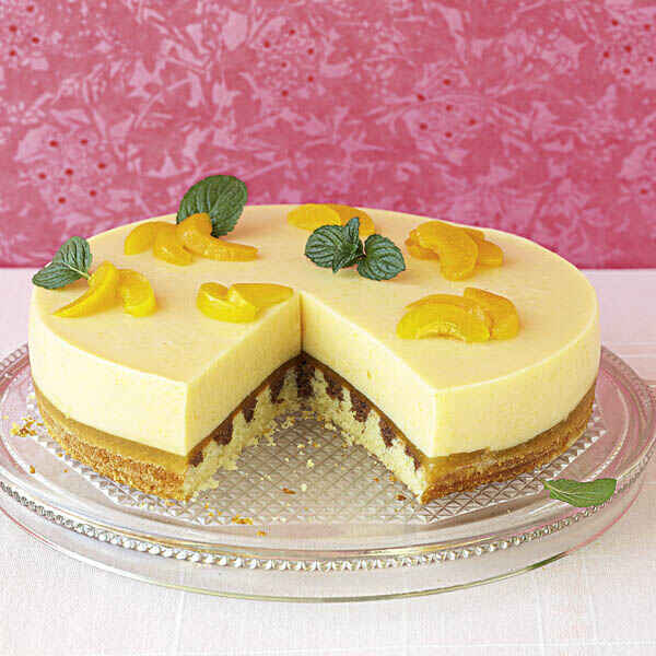 Buttermilchtorte Rezept | Küchengötter Buttermilchtorte Rezept | Küchengötter