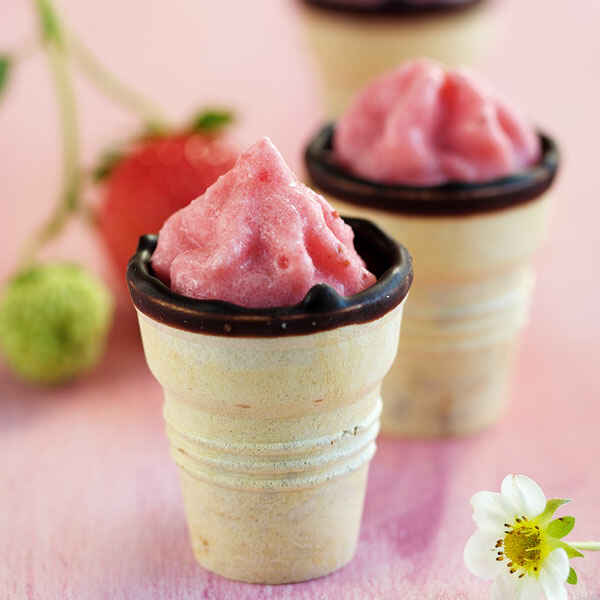 Erdbeer-Softeis Rezept | Küchengötter Erdbeer-Softeis Rezept | Küchengötter