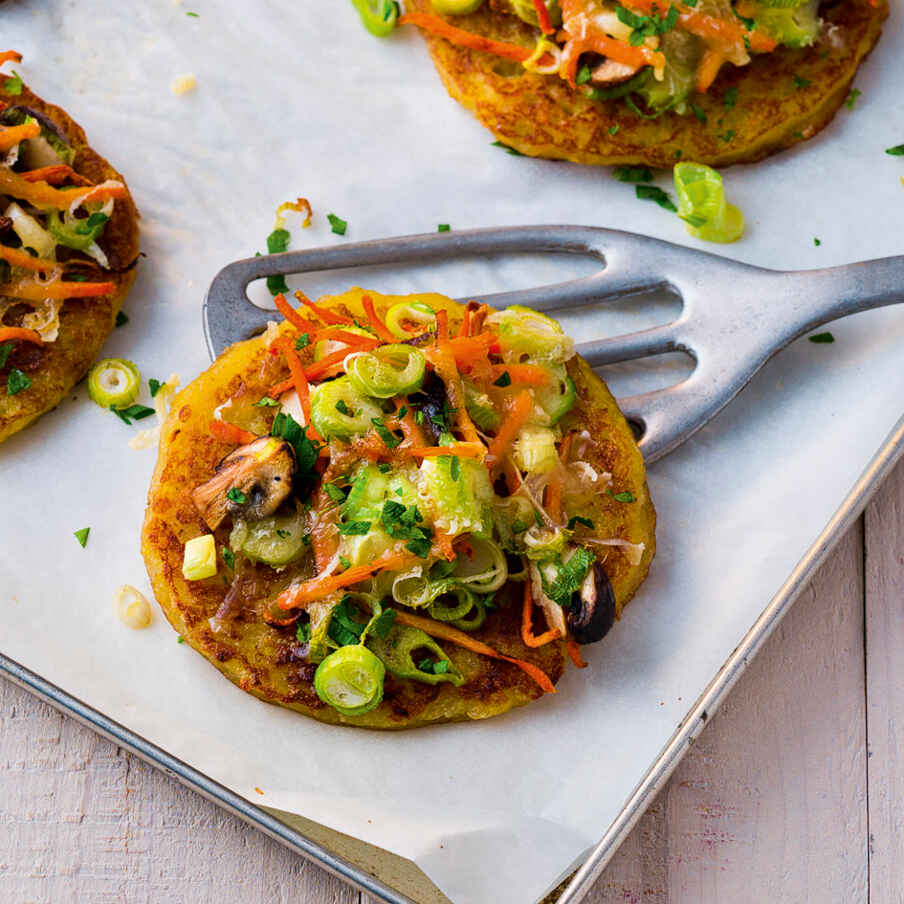 Überbackene Rösti Rezept | Küchengötter Überbackene Rösti Rezept | Küchengötter