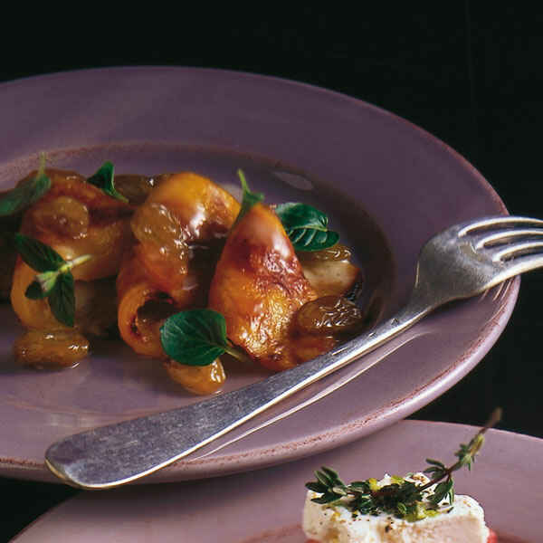 Honig-Marinierte Paprika Rezept | Küchengötter