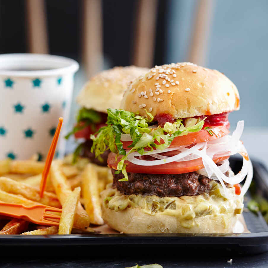 Saftige Hamburger Rezept | Küchengötter