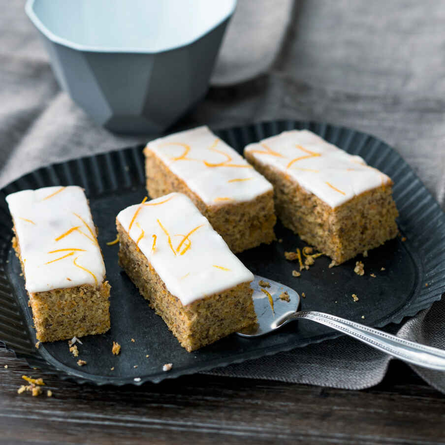 Rübli-Walnuss-Schnitten Rezept | Küchengötter