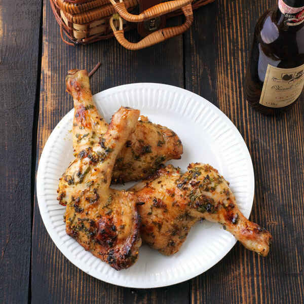 Würzige Hähnchenkeulen Rezept | Küchengötter