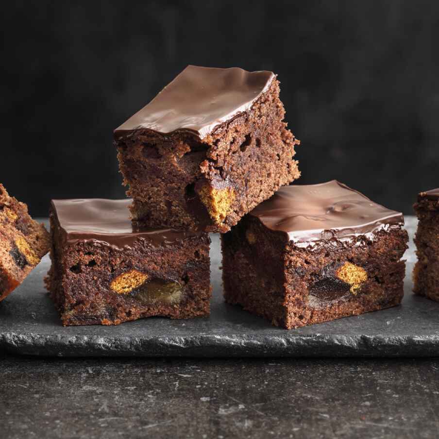 Dominosteinkuchen Rezept | Küchengötter Dominosteinkuchen Rezept | Küchengötter