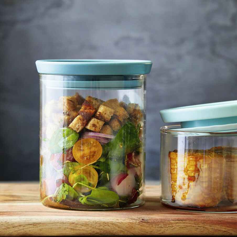 Tomaten-Brot-Salat mit gebackenem Mais Rezept | Küchengötter