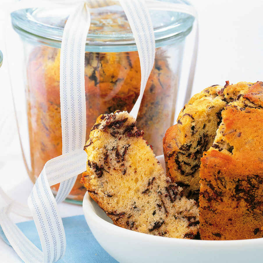 Stracciatella-Kuchen aus dem Glas Rezept | Küchengötter Stracciatella-Kuchen aus dem Glas Rezept | Küchengötter