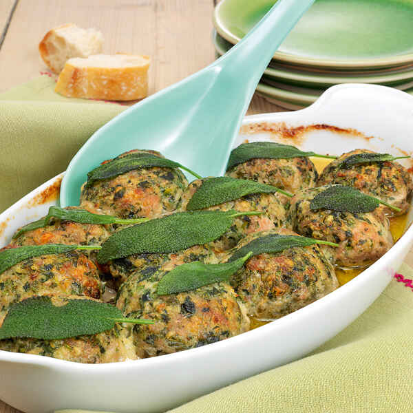 Hack-Mangold-Bällchen Rezept | Küchengötter