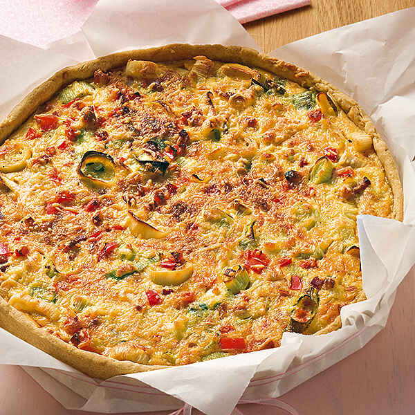 Lauchtorte Rezept | Küchengötter