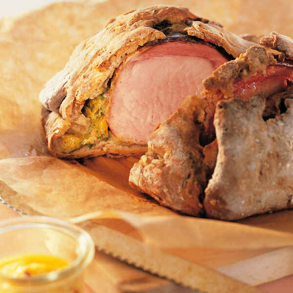 Kasseler im Brotteig Rezept | Küchengötter