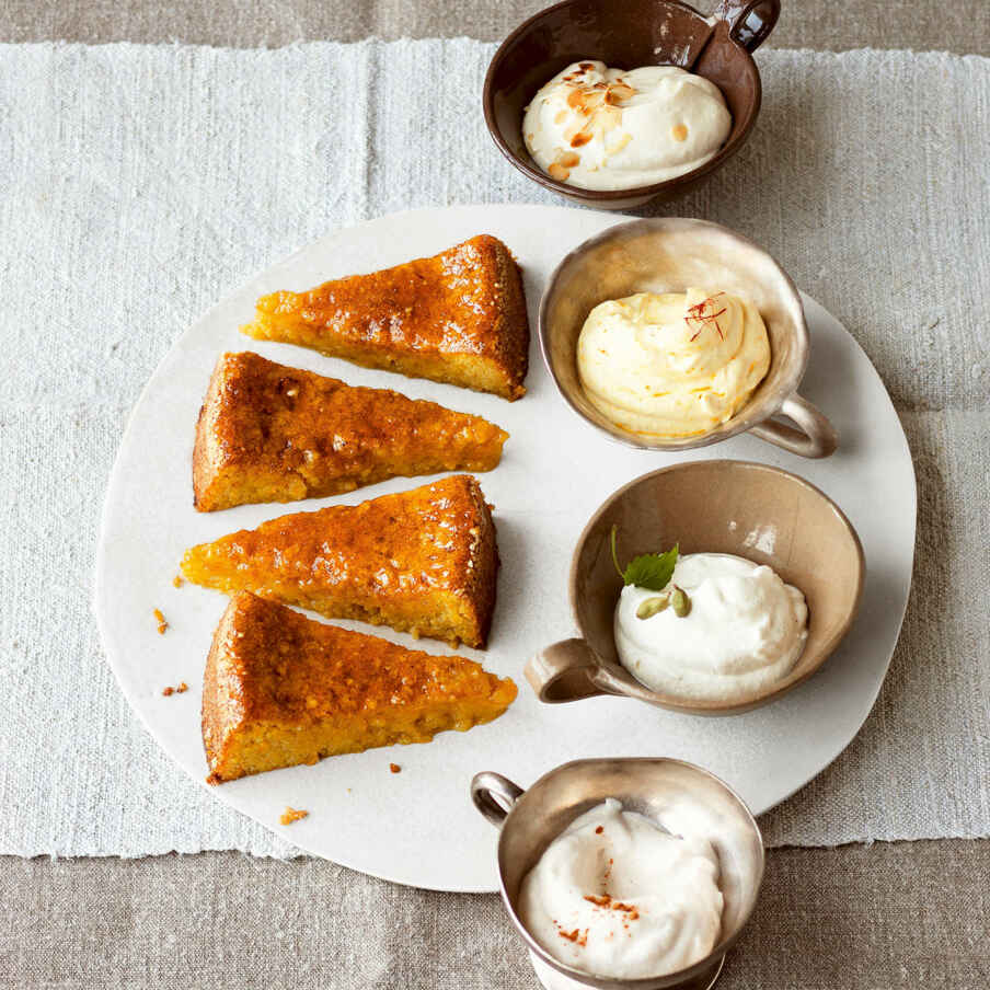 Saftiger Orangen-Mandel-Kuchen Rezept | Küchengötter