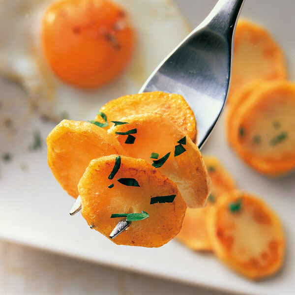 Bratkartoffeln aus rohen Kartoffeln Rezept | Küchengötter