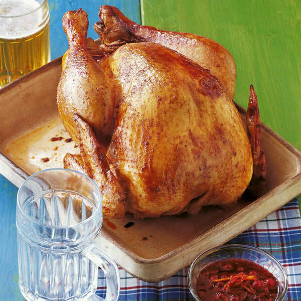 Gefüllter Truthahn Rezept | Küchengötter