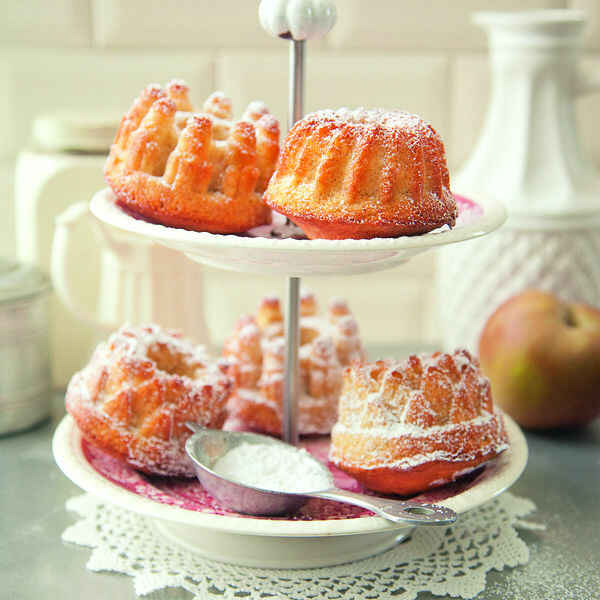 Apfel-Mandel-Guglhupf Rezept | Küchengötter Apfel-Mandel-Guglhupf Rezept | Küchengötter