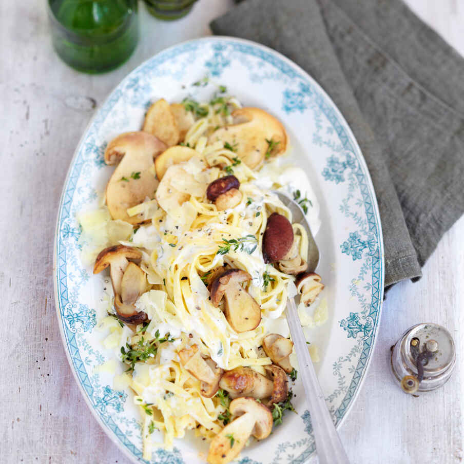 Steinpilz-Pasta Rezept | Küchengötter Steinpilz-Pasta Rezept | Küchengötter