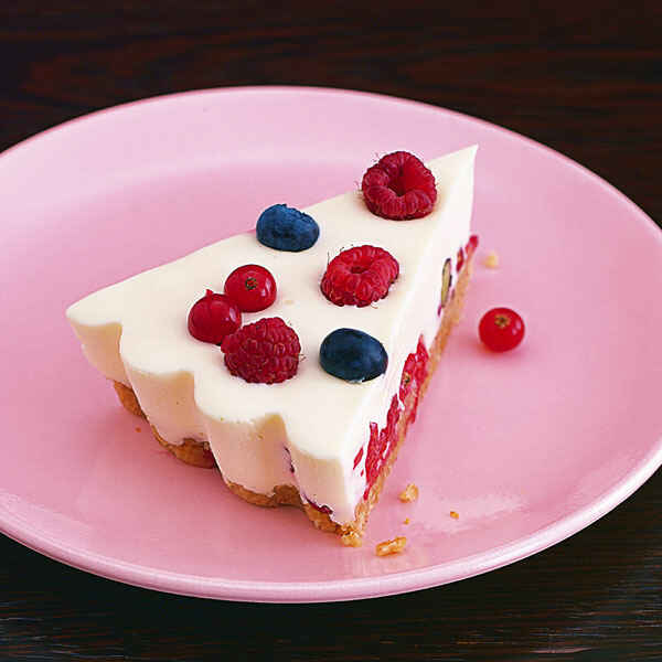 Crème-fraîche-Kuchen Rezept | Küchengötter