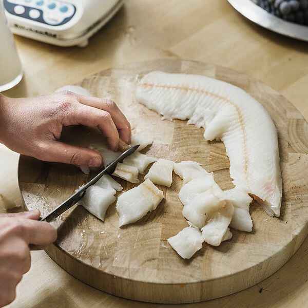 Zarte Hechtklößchen in Dillsauce Rezept | Küchengötter Zarte Hechtklößchen in Dillsauce Rezept | Küchengötter