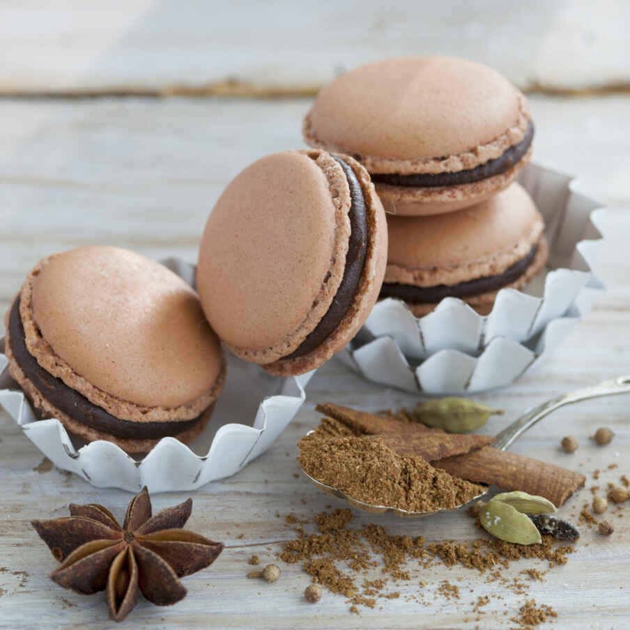 Lebkuchen-Macarons Rezept | Küchengötter Lebkuchen-Macarons Rezept | Küchengötter