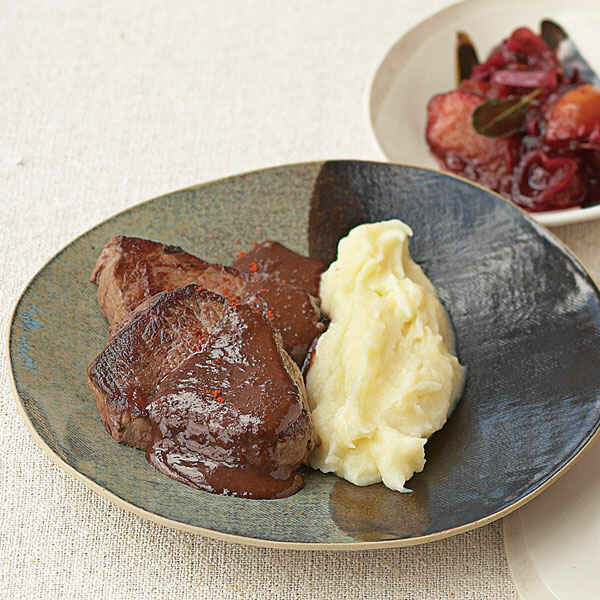 Rinderfilet auf andalusische Art Rezept | Küchengötter Rinderfilet auf andalusische Art Rezept | Küchengötter