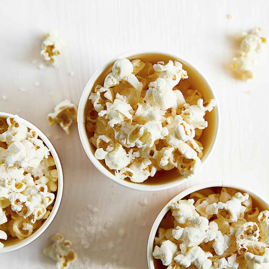 Salziges Popcorn Rezept Küchengötter