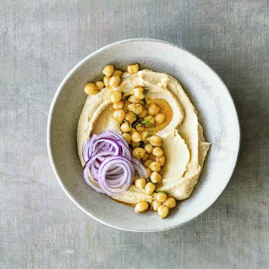 Msabbaha Msabbaha-Hummus Rezept | Küchengötter