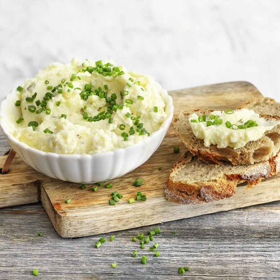 Bayerischer Erdäpfelkas Rezept | Küchengötter Bayerischer Erdäpfelkas Rezept | Küchengötter
