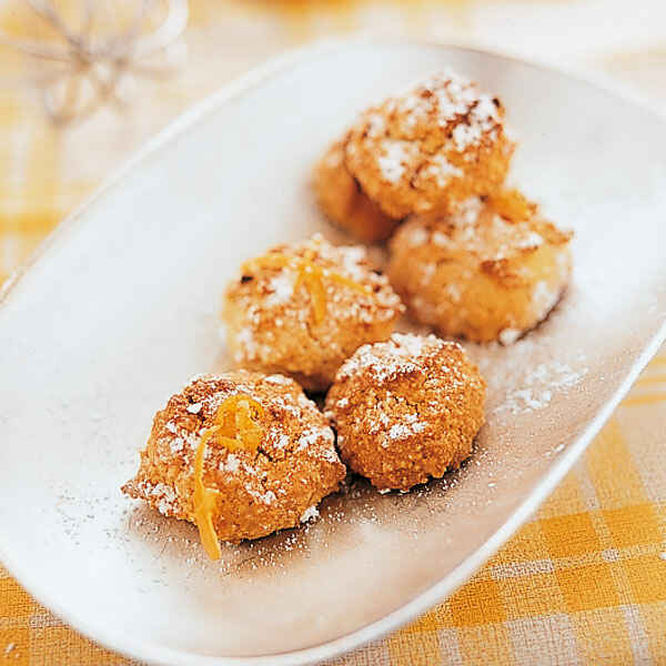 Mandel-Orangen-Plätzchen Rezept | Küchengötter Mandel-Orangen-Plätzchen Rezept | Küchengötter