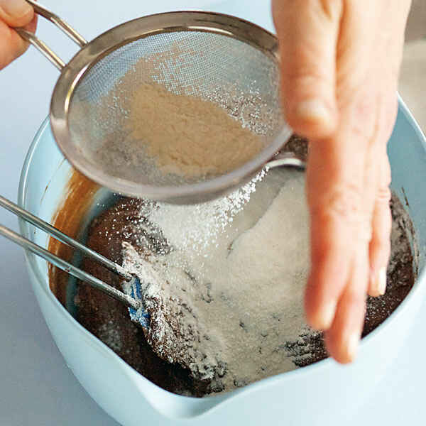 Warme Schokoküchlein Rezept | Küchengötter Warme Schokoküchlein Rezept | Küchengötter