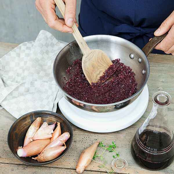 Pfefferfilet mit Thymianbutter Rezept | Küchengötter Pfefferfilet mit Thymianbutter Rezept | Küchengötter