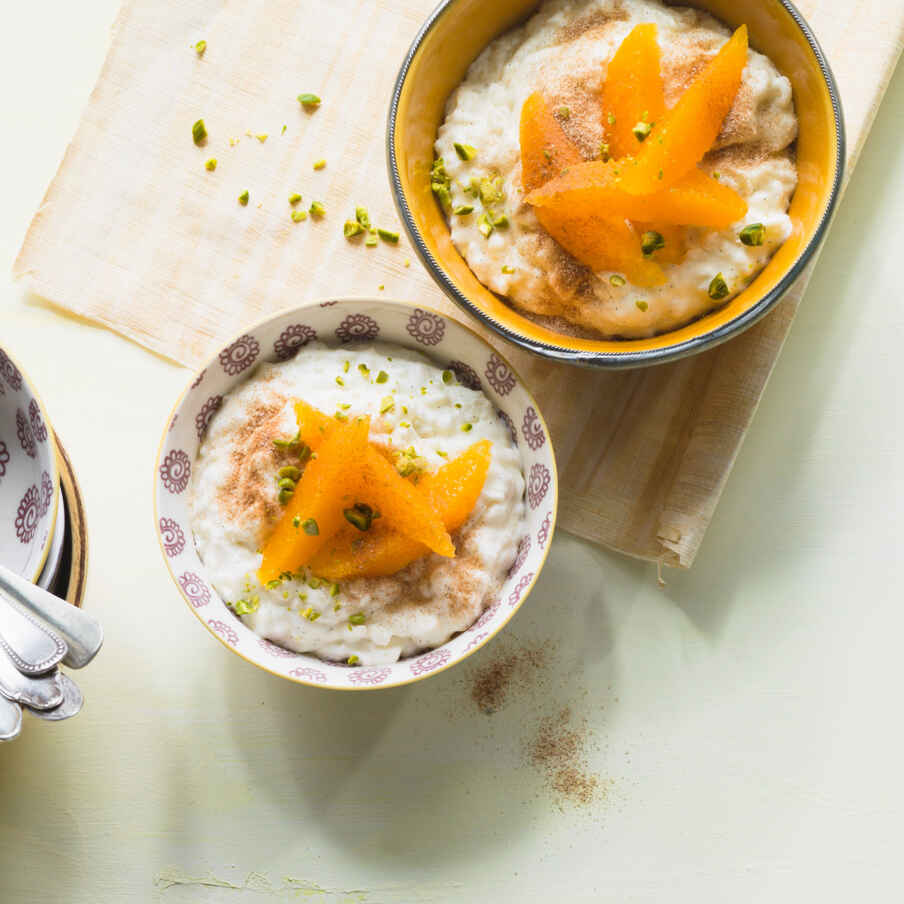 Kalter Milchreis mit Orangen Rezept | Küchengötter Kalter Milchreis mit Orangen Rezept | Küchengötter