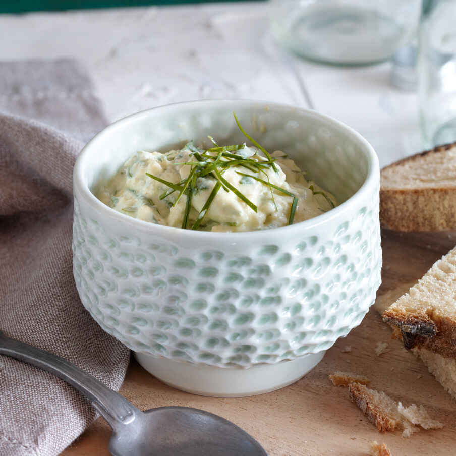 Obatzter mit Bärlauch Rezept | Küchengötter Obatzter mit Bärlauch Rezept | Küchengötter