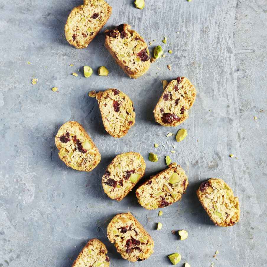 Pistazien-Cranberry-Cantuccini Rezept | Küchengötter Pistazien-Cranberry-Cantuccini Rezept | Küchengötter