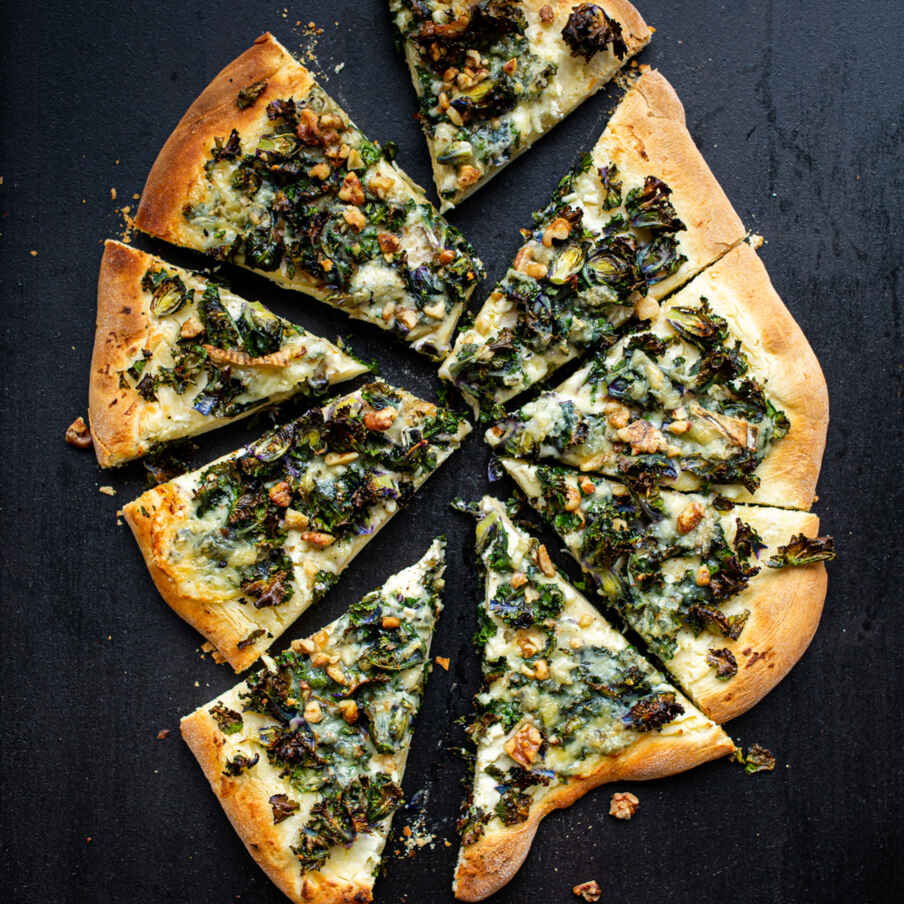 KohlPizza mit Rezept Küchengötter