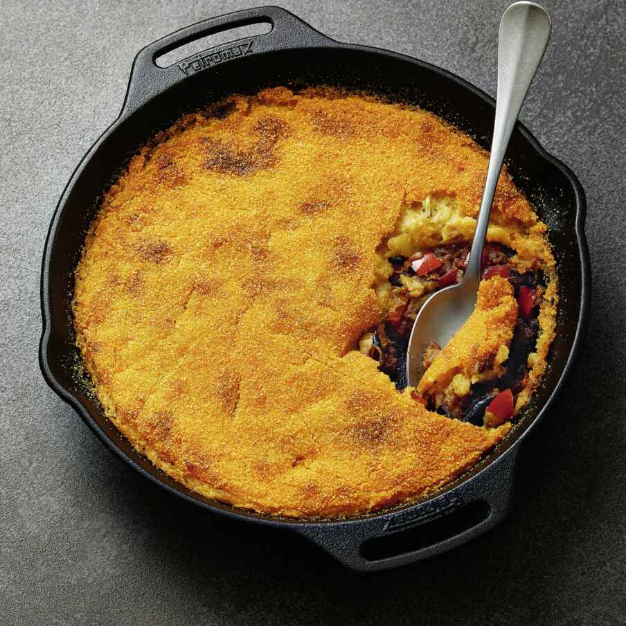 Sommergemüse mit Kartoffelhaube Rezept | Küchengötter