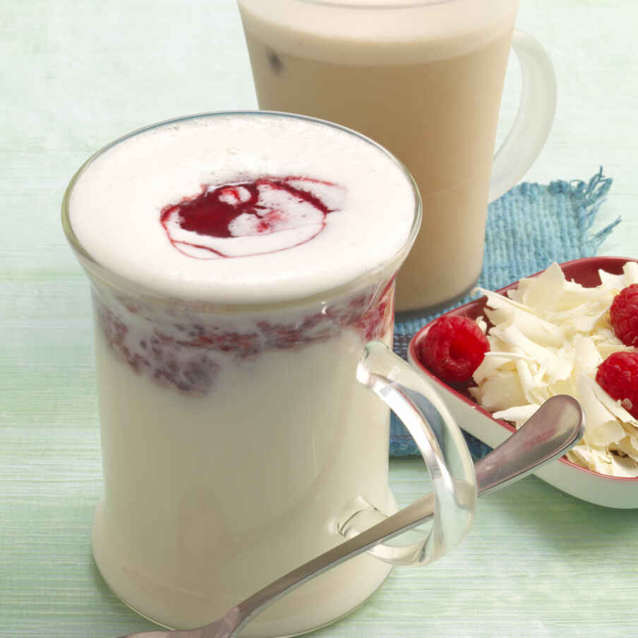 Heiße weiße Schokolade Rezept | Küchengötter