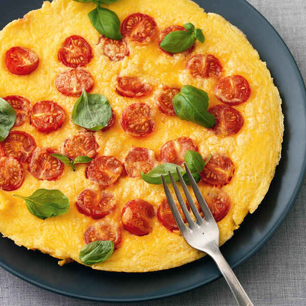 Tomaten-Omelett Rezept | Küchengötter