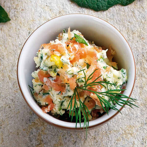 Lachsbutter Rezept | Küchengötter Lachsbutter Rezept | Küchengötter