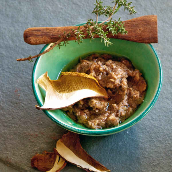 Steinpilzsauce für Pasta Rezept | Küchengötter Steinpilzsauce für Pasta Rezept | Küchengötter