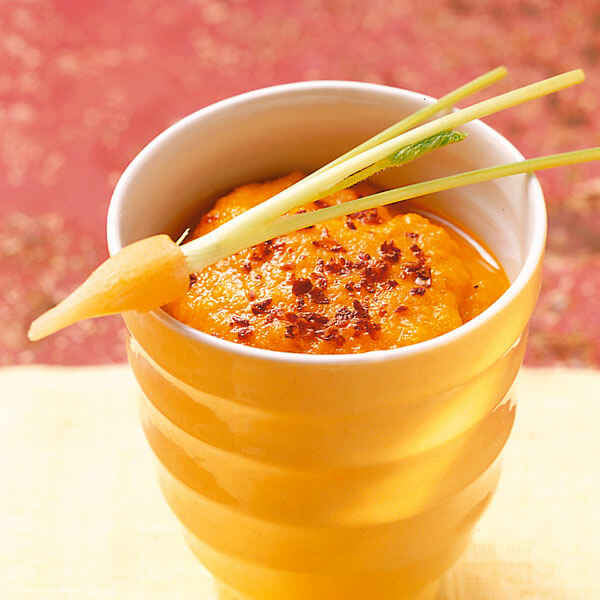 Scharfes orientalisches Möhrenpüree Rezept | Küchengötter Scharfes orientalisches Möhrenpüree Rezept | Küchengötter
