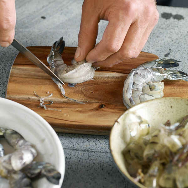 Garnelen in Knoblauch-Tomaten-Sud Rezept | Küchengötter Garnelen in Knoblauch-Tomaten-Sud Rezept | Küchengötter