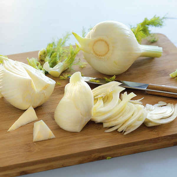 Forelle in der Folie mit Fenchel Rezept | Küchengötter Forelle in der Folie mit Fenchel Rezept | Küchengötter