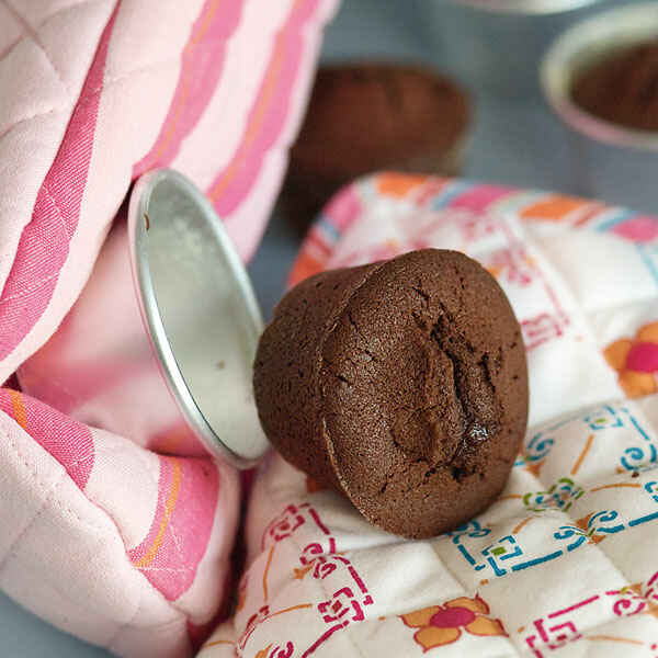 Warme Schokoküchlein Rezept | Küchengötter Warme Schokoküchlein Rezept | Küchengötter