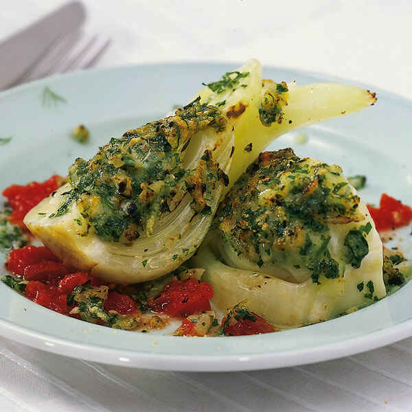Überbackener Fenchel Rezept | Küchengötter