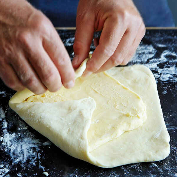 Grundrezept Blätterteig Rezept | Küchengötter Grundrezept Blätterteig Rezept | Küchengötter