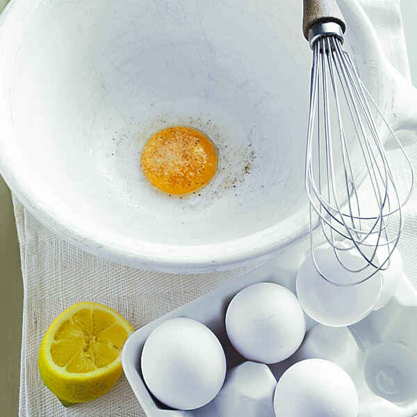 Safran-Blumenkohl-Salat mit Ei Rezept | Küchengötter Safran-Blumenkohl-Salat mit Ei Rezept | Küchengötter