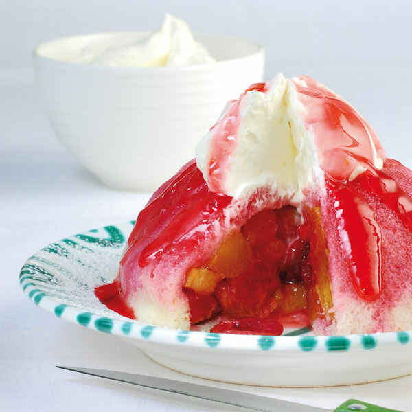 English Summer Pudding Rezept Küchengötter