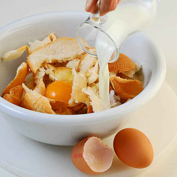 Mini-Semmelknödel mit Champignonrahm Rezept | Küchengötter Mini-Semmelknödel mit Champignonrahm Rezept | Küchengötter