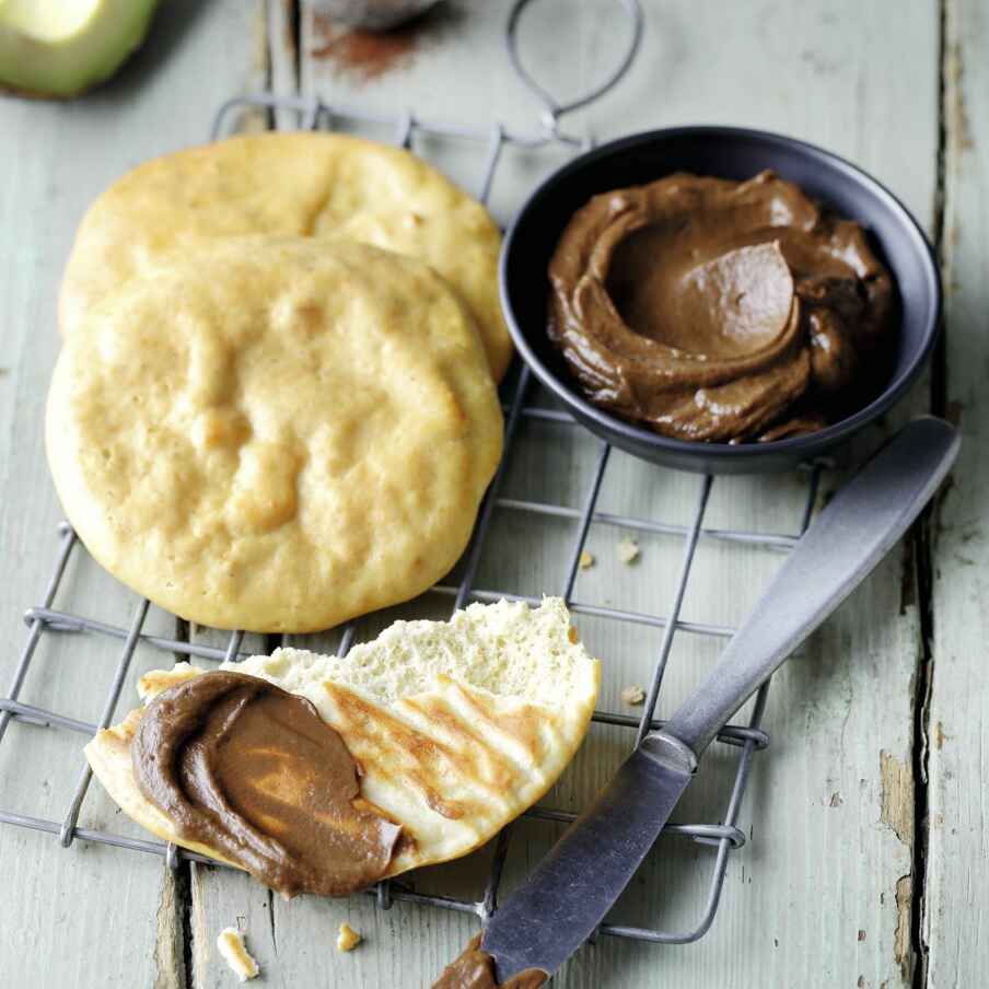 Keto Quarkfladen mit Schokocreme | Küchengötter Keto Quarkfladen mit Schokocreme | Küchengötter