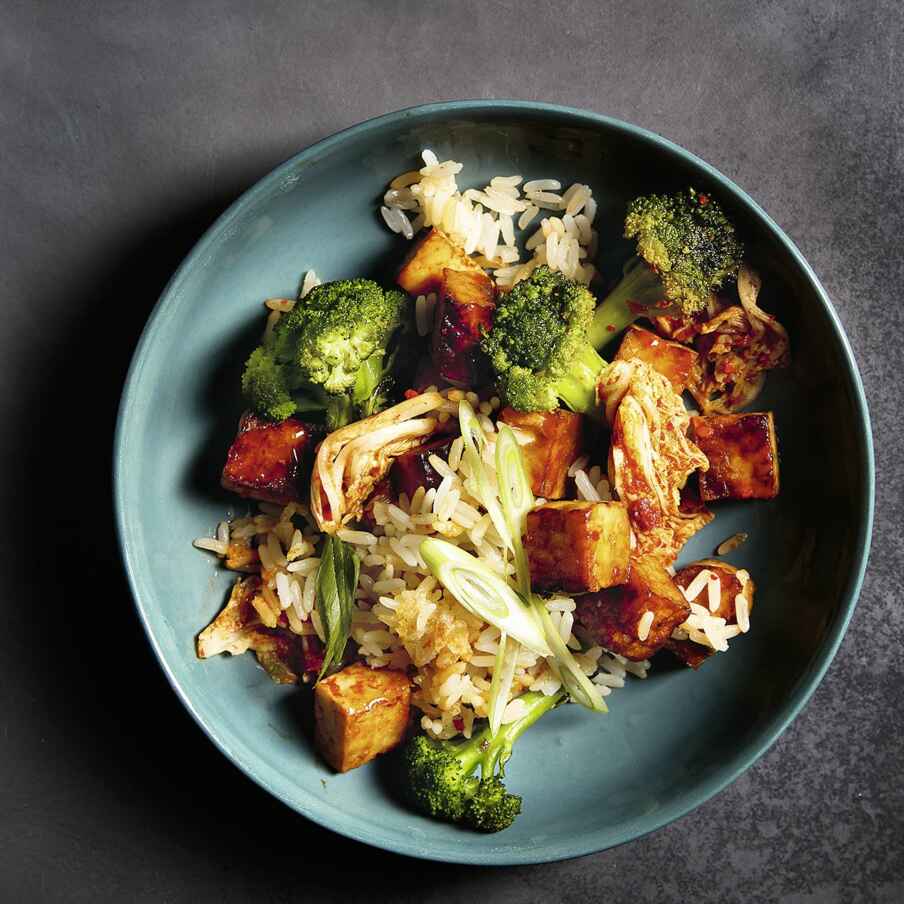 TempehKimchi Rezept Küchengötter