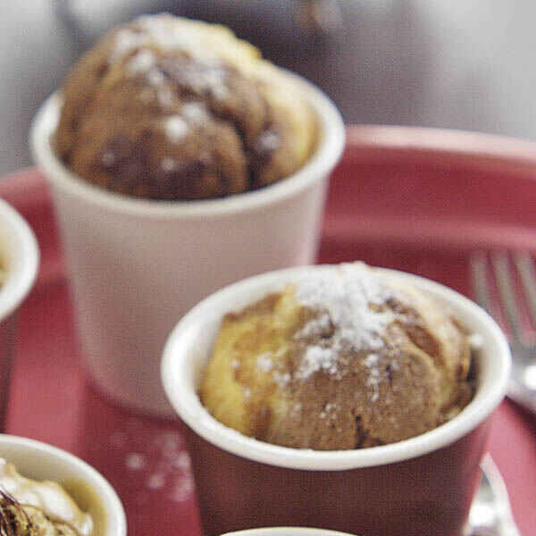 Schwarz-Weiß-Muffins Rezept | Küchengötter